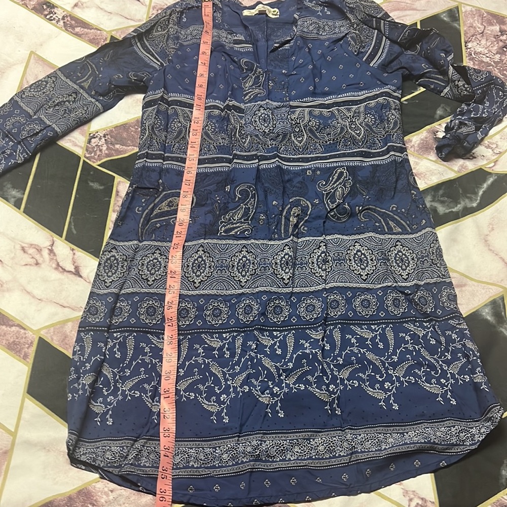 Blue Dress - Picture 6 of 6